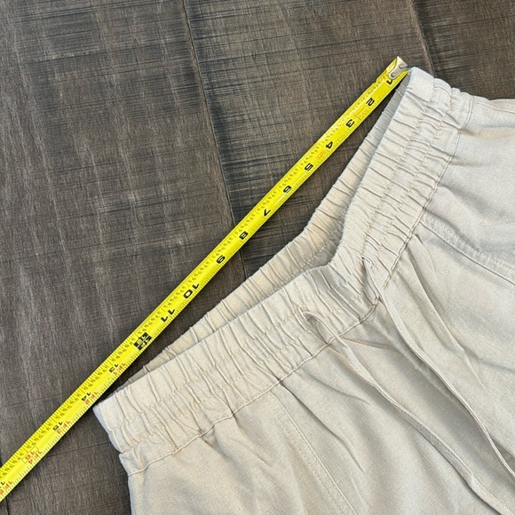 ZARA BALLOON STYLE LINEN OANTS SIZE M - Picture 7 of 15